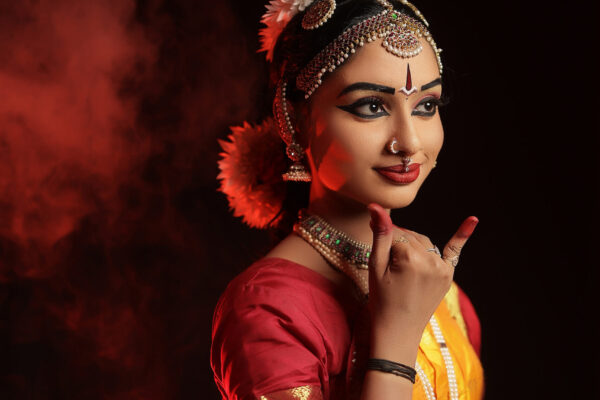 Capturing the Beauty of Bharatanatyam